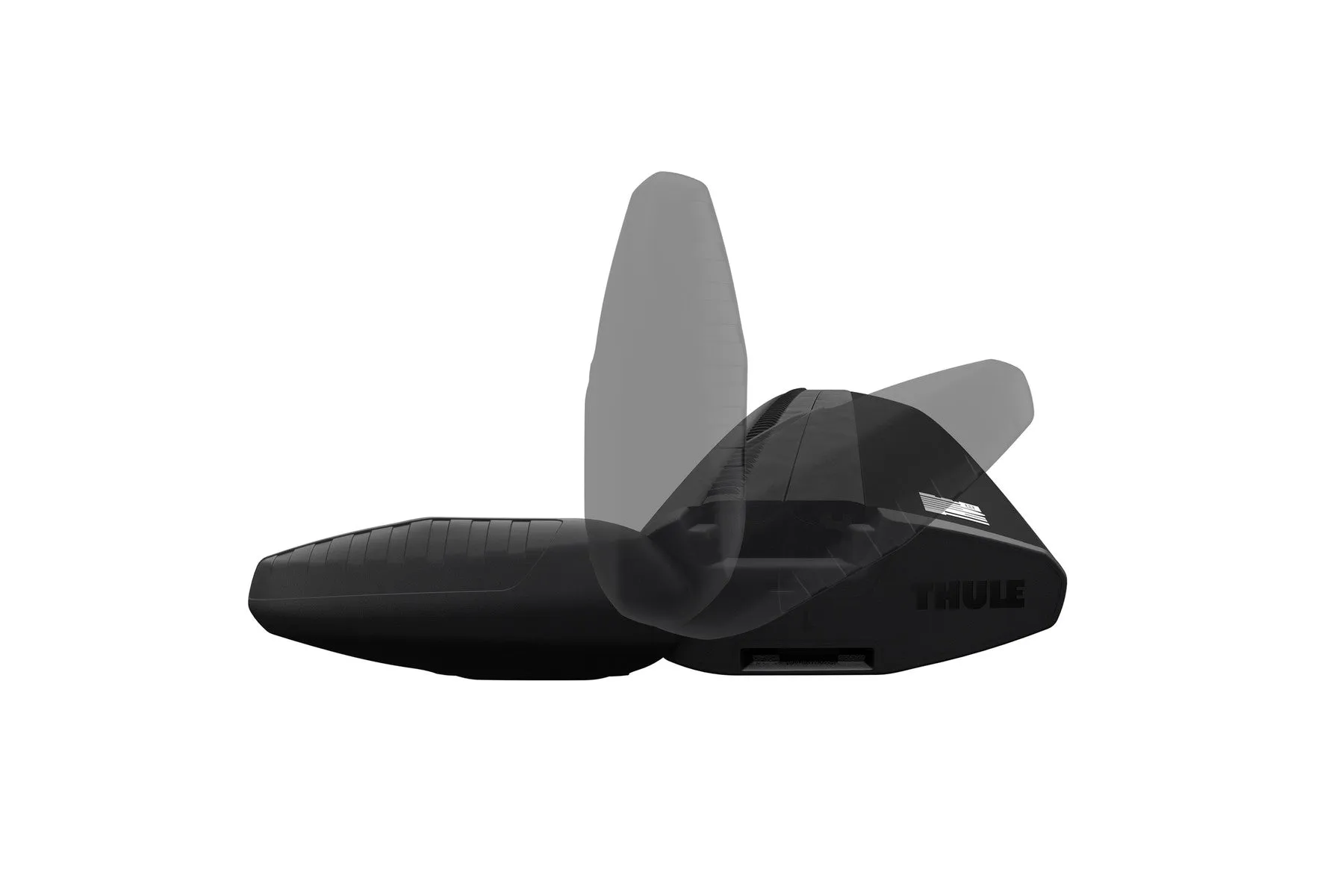Thule Cross Bars For Toyota Rav4 With Flushed Roof 2013 - 2023