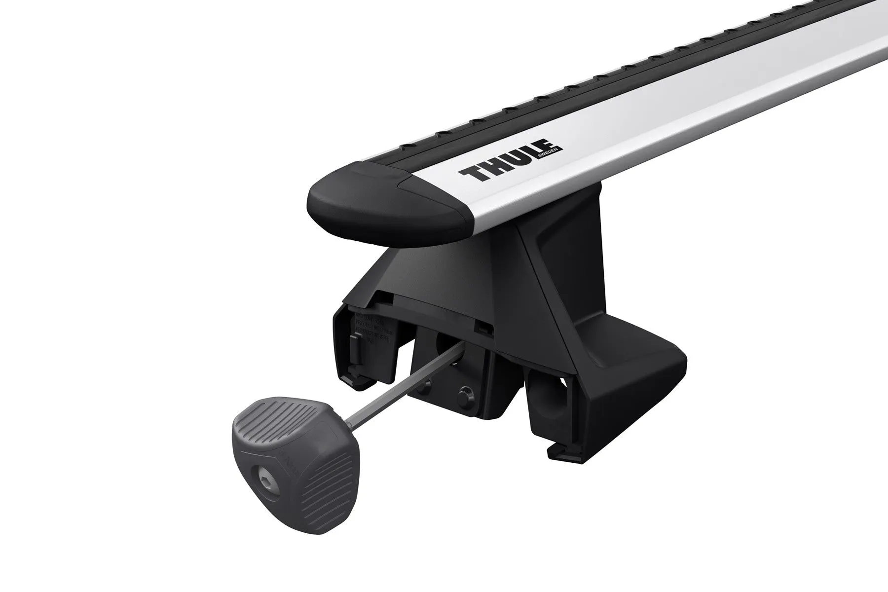 Thule Cross Bars For Toyota Rav4 With Flushed Roof 2013 - 2023