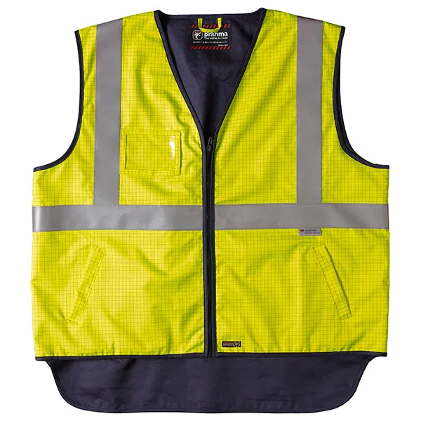 Titanium Vest - Flame Retardant & Anti Static