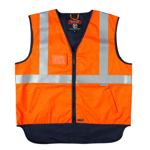 Titanium Vest - Flame Retardant & Anti Static