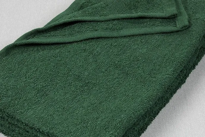 Toro Blu Large Size Bath Towel 500 GSM for Men & Women,140x70cm (GREEN)
