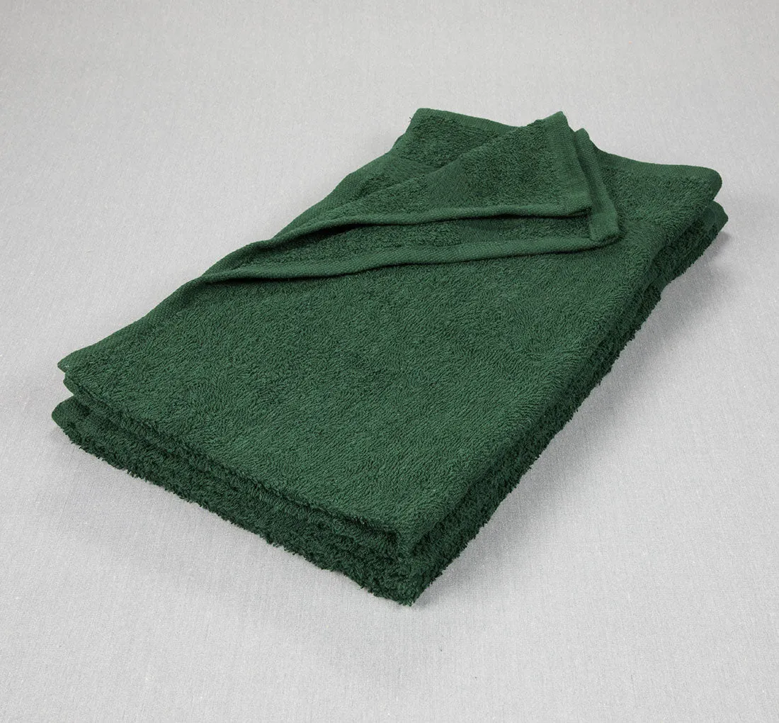 Toro Blu Large Size Bath Towel 500 GSM for Men & Women,140x70cm (GREEN)