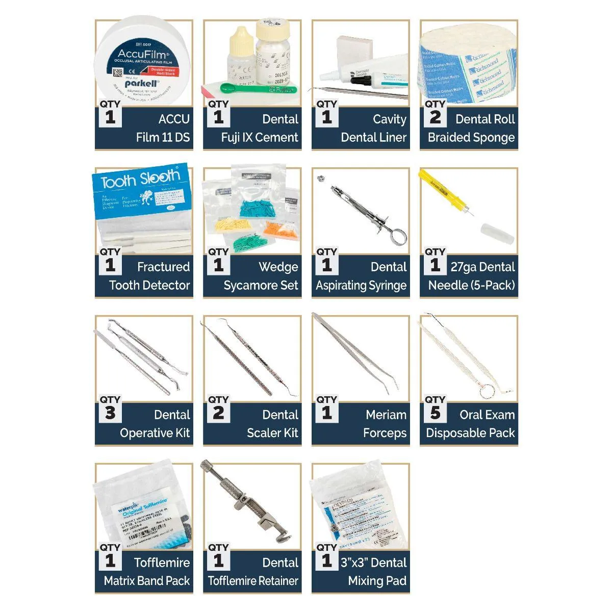 Trauma & First Aid Boating Kit