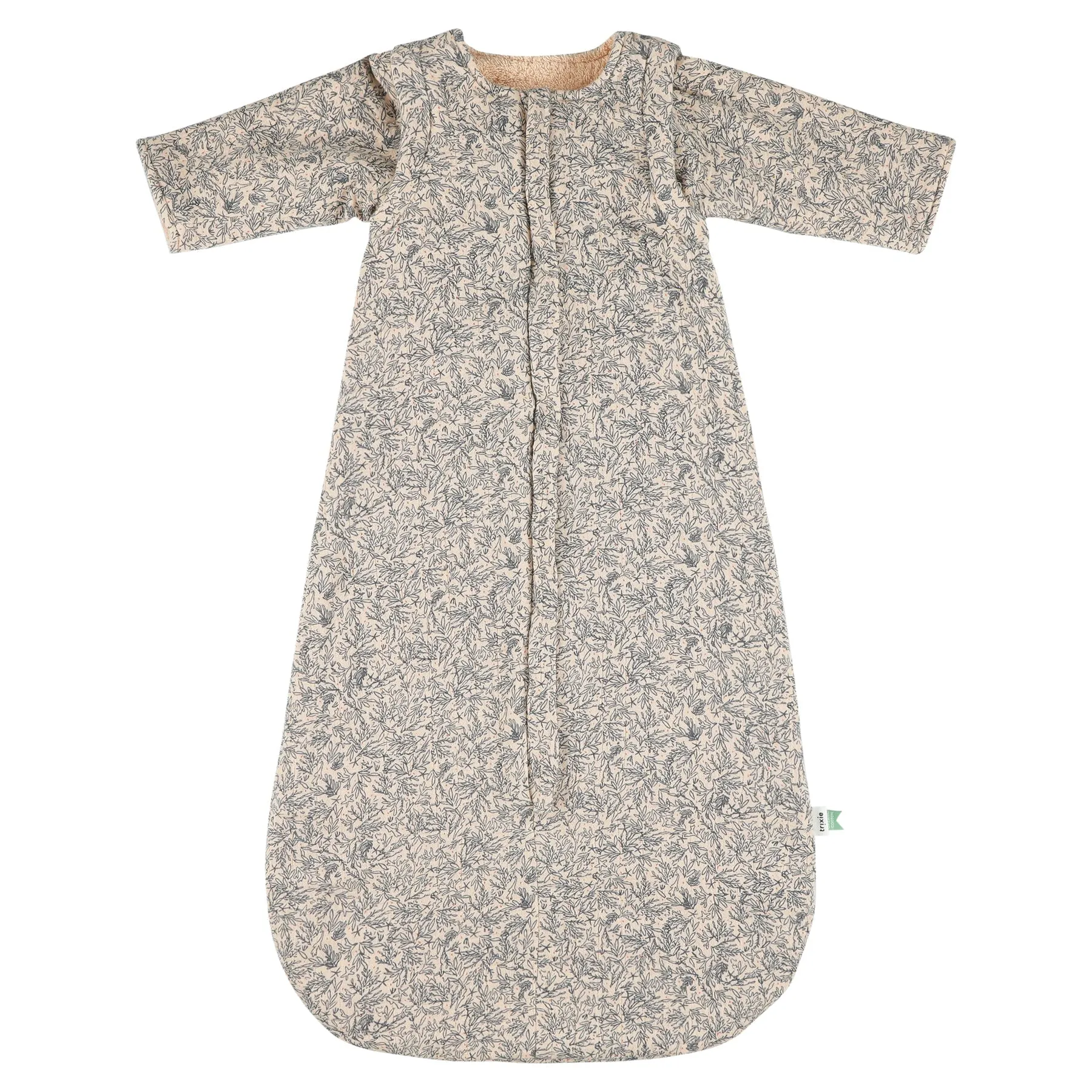 Trixie Sleeping bag 90cm I Lovely Leaves Sleeping bag