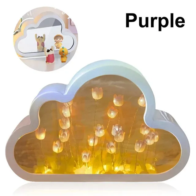 Tulip Mirror Lamp Cloud