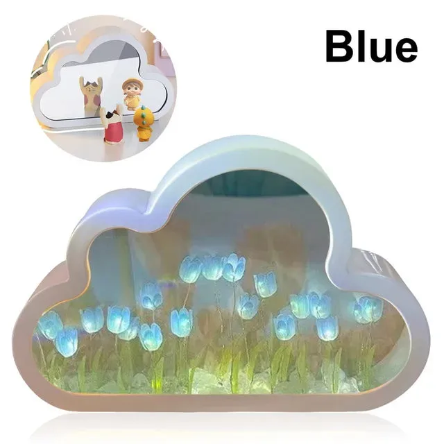 Tulip Mirror Lamp Cloud
