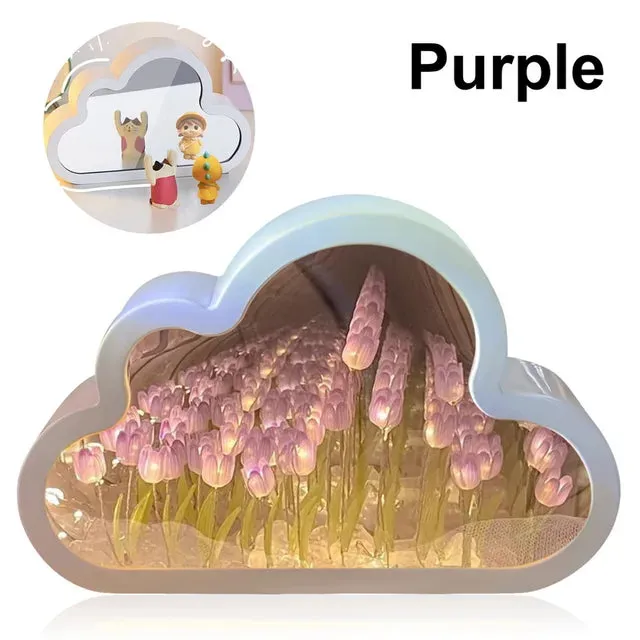 Tulip Mirror Lamp Cloud