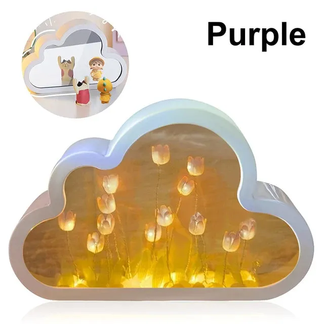 Tulip Mirror Lamp Cloud