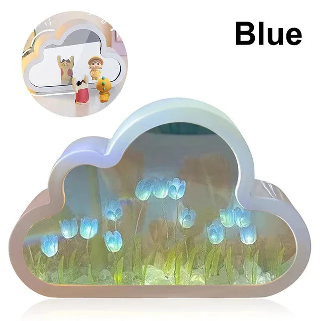 Tulip Mirror Lamp Cloud