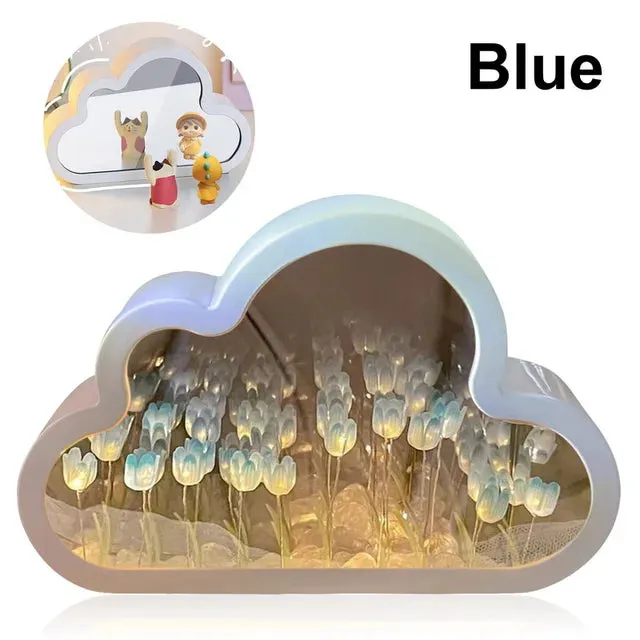 Tulip Mirror Lamp Cloud