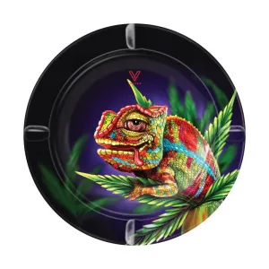 V Syndicate - Cloud 9 Chameleon - Metal Ashtray