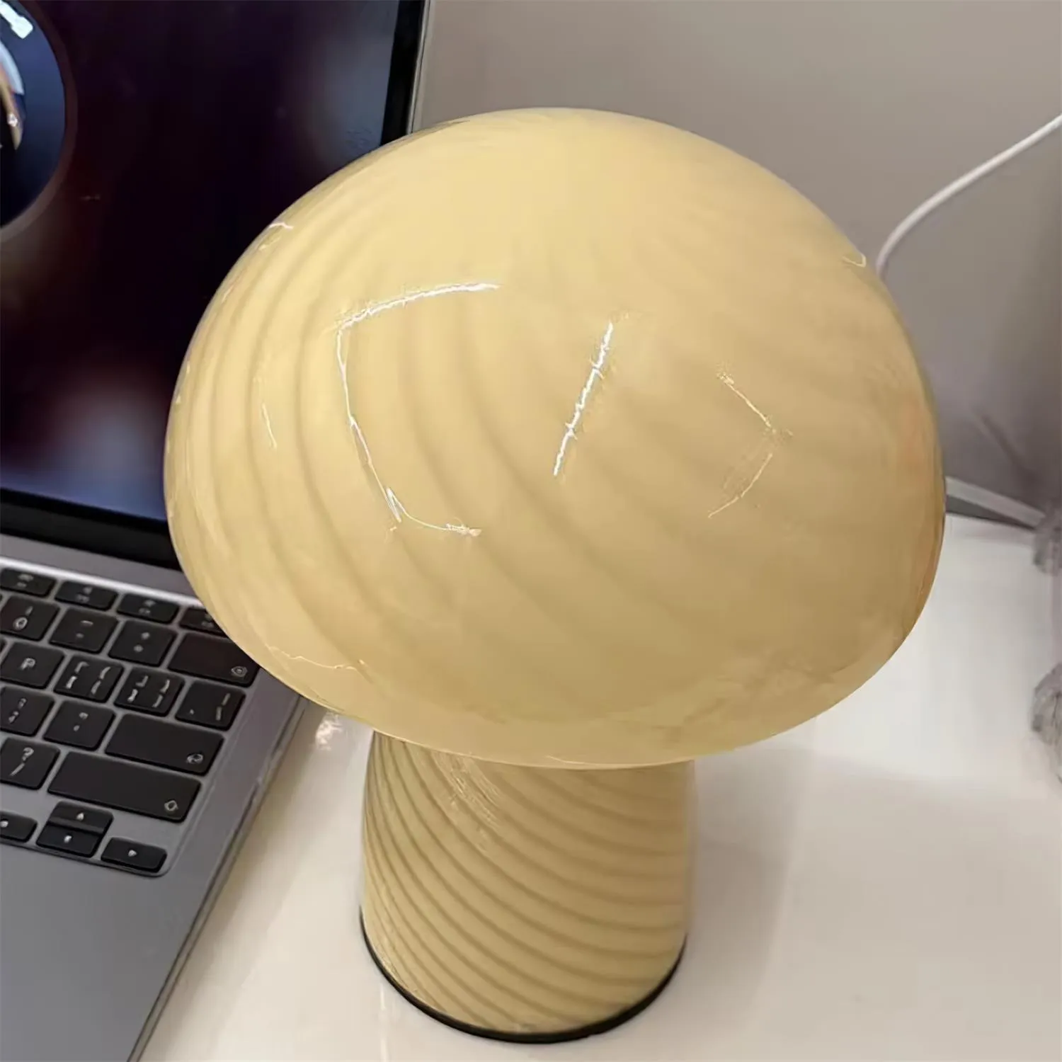 Venini Glass Table Lamp