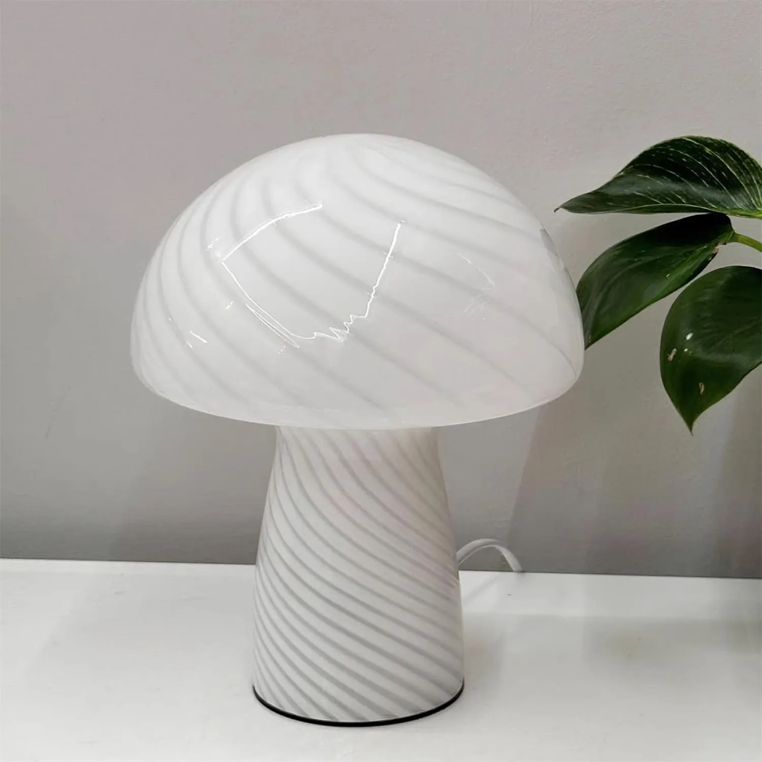 Venini Glass Table Lamp