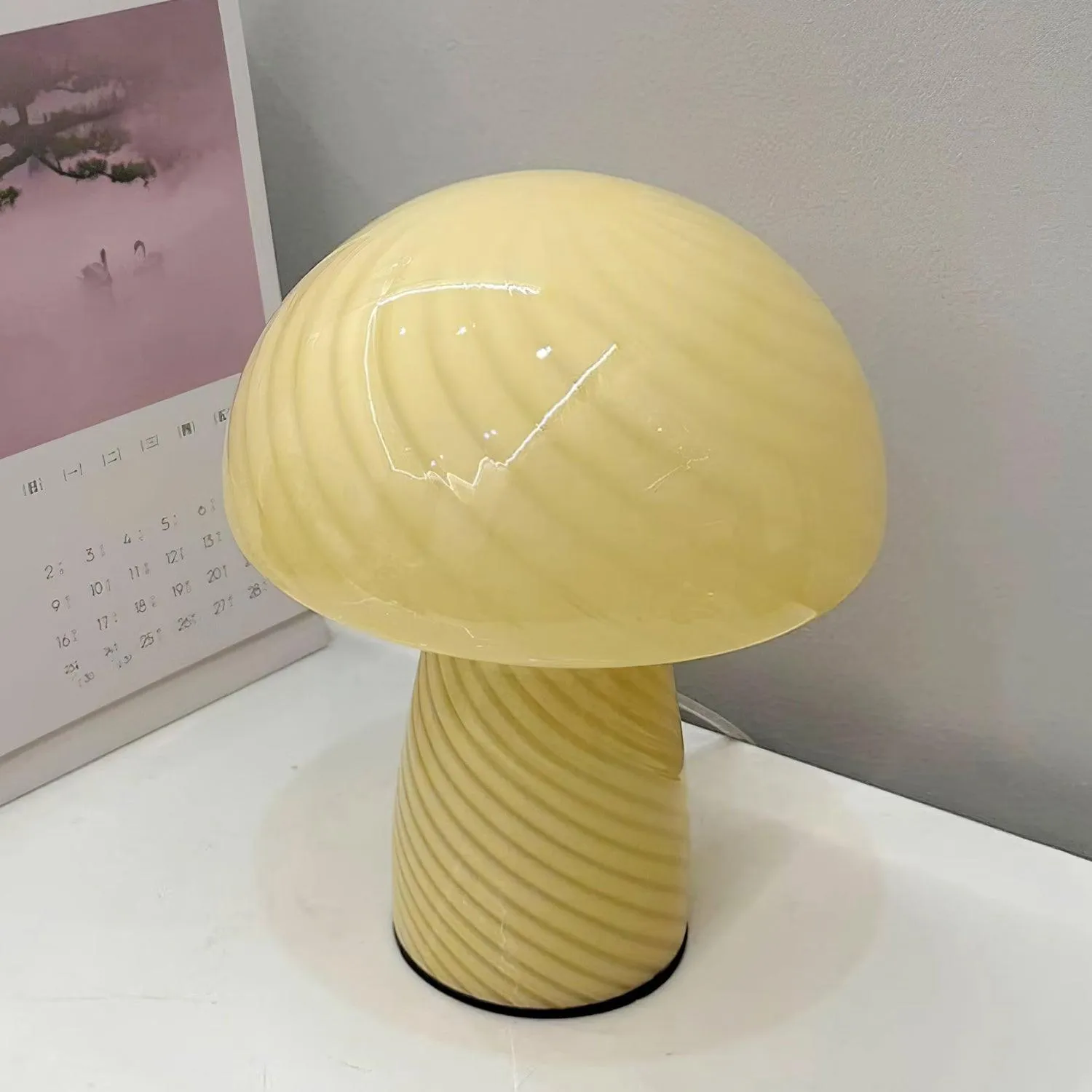 Venini Glass Table Lamp
