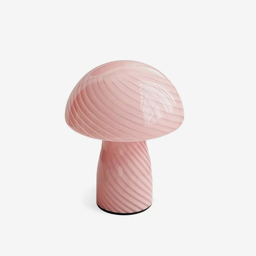Venini Glass Table Lamp