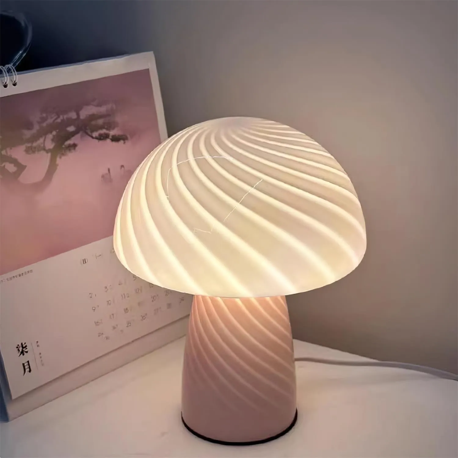 Venini Glass Table Lamp