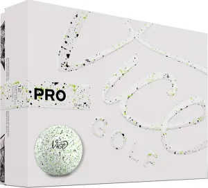 VICE Pro Drip Version Golf Balls (Lime/Black Drip)