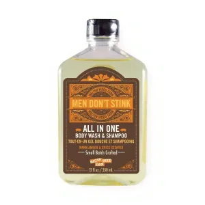 Walton Wood Farm | Men Don't Stink Body Wash & Shampoo