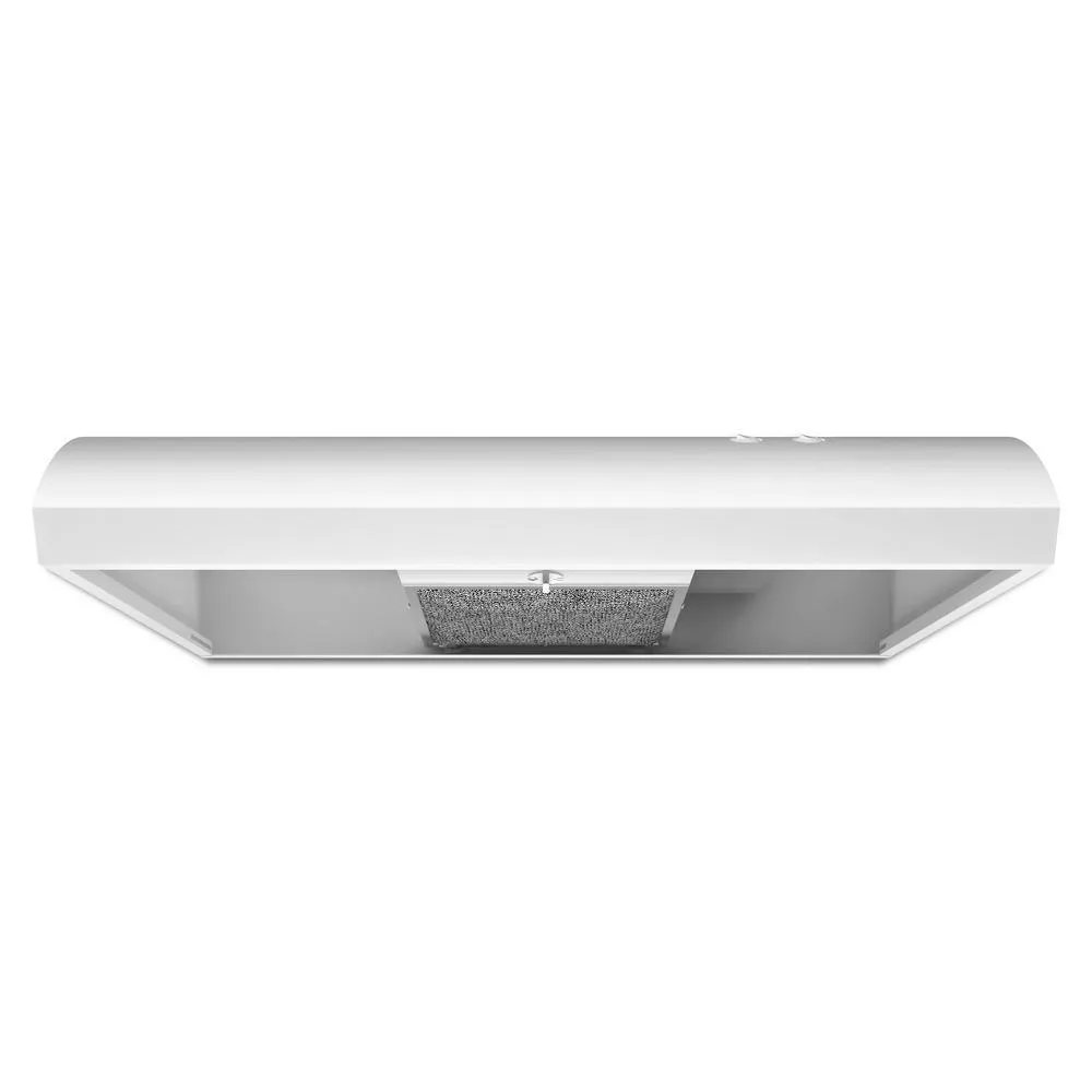 Whirlpool UXT3030ADW 30" Range Hood with the FIT System