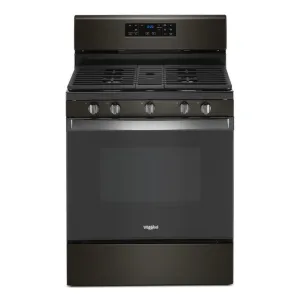 Whirlpool WFG525S0JV 5.0 cu. ft. Gas Range with Center Oval Burner