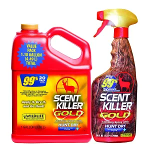 Wildlife Research Scent Killer Gold Refill Combo (1 Gallon)