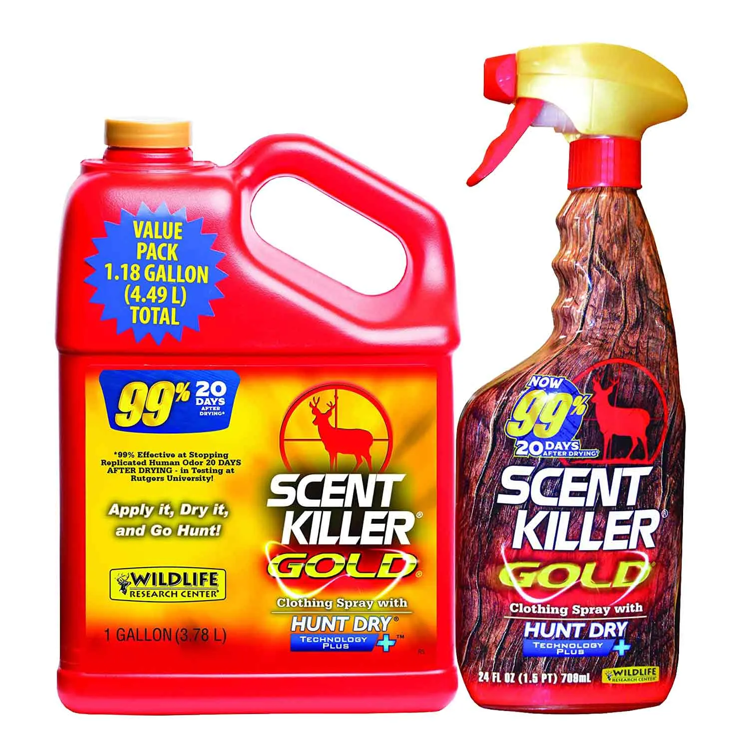 Wildlife Research Scent Killer Gold Refill Combo (1 Gallon)