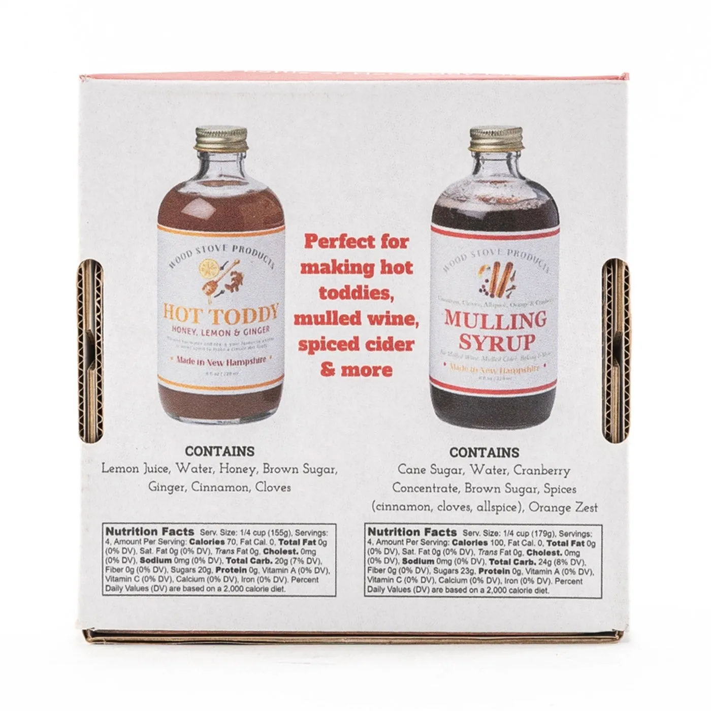 Winter Survival Kit Cocktail Mix Set