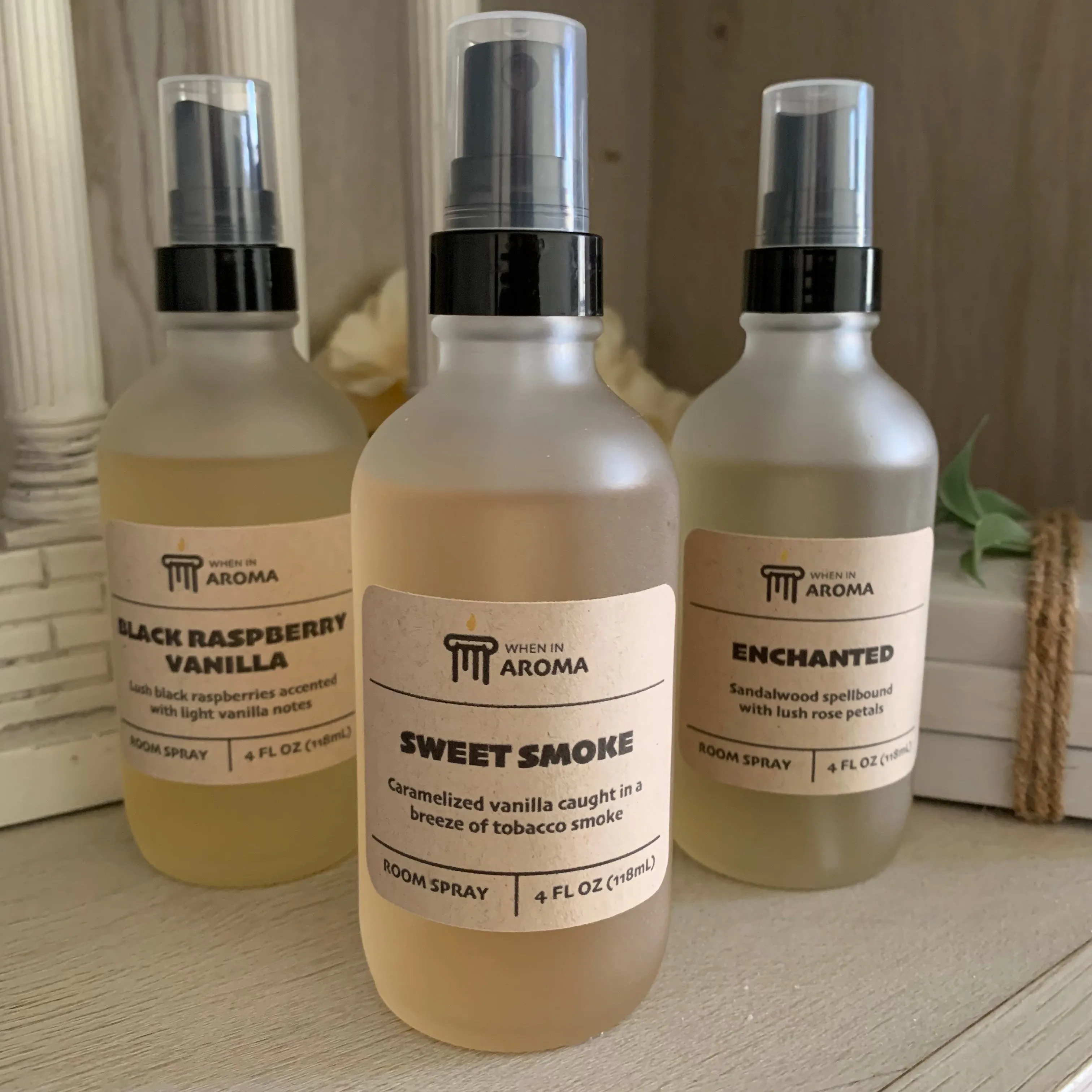 Winterberry & Cypress Room Spray