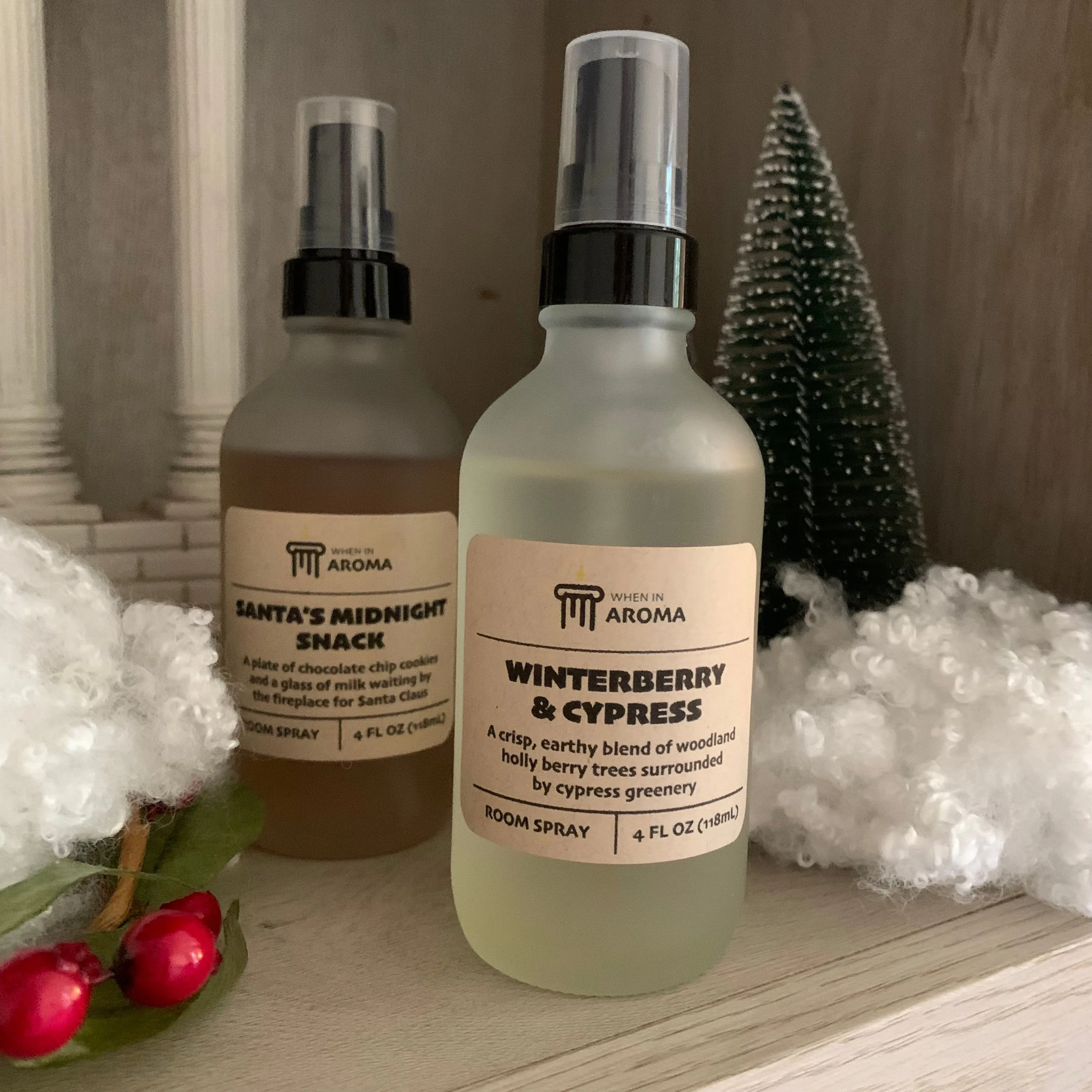 Winterberry & Cypress Room Spray