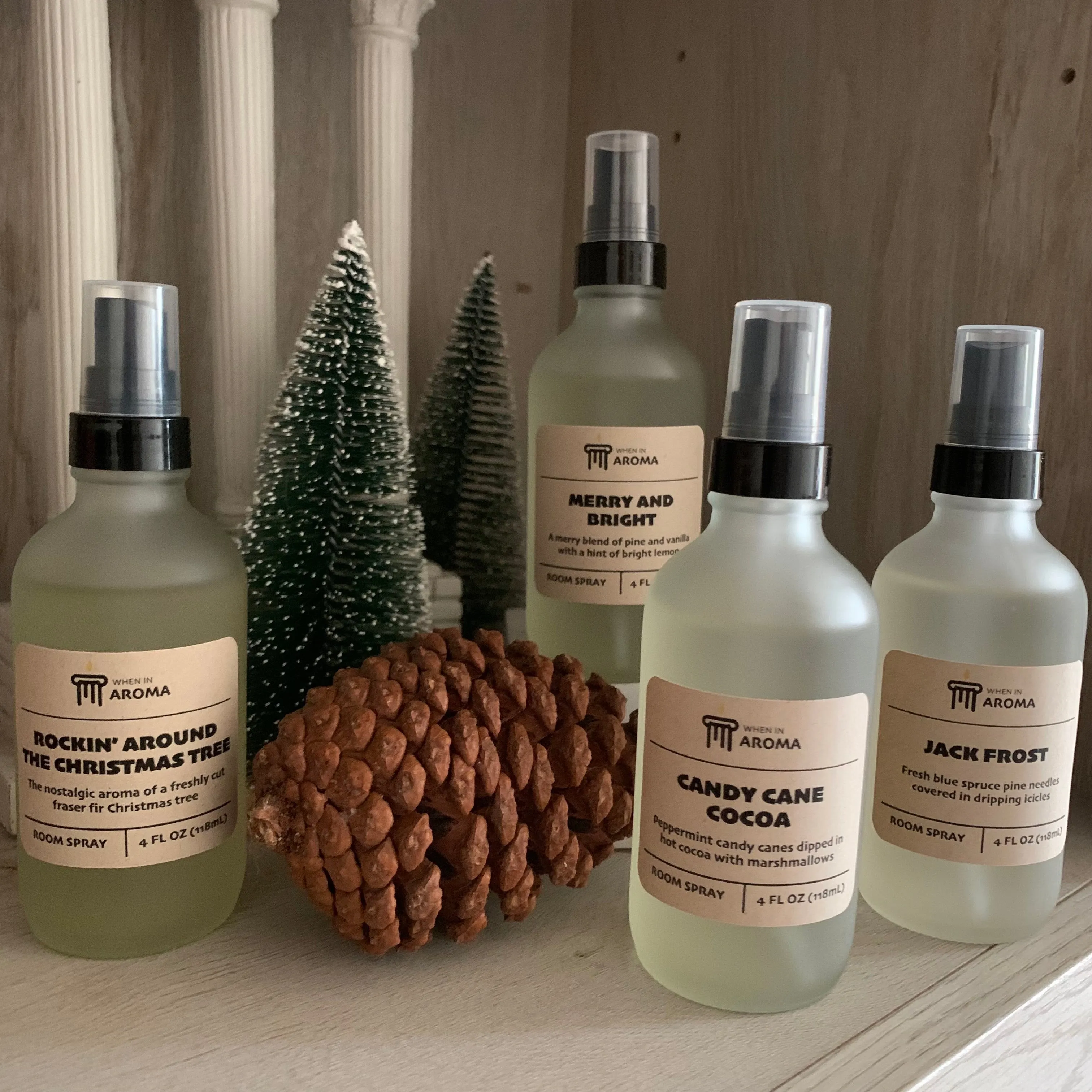 Winterberry & Cypress Room Spray