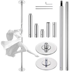 Yescom 10' Spinning Dance Pole Kit Removable D45mm