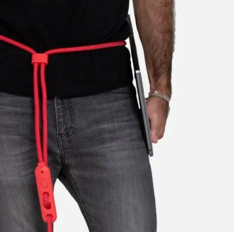 Zee.Dog Hands-Free Dog Leash Neon Coral