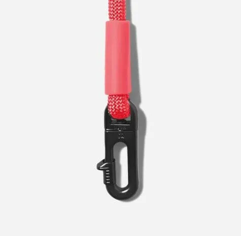 Zee.Dog Hands-Free Dog Leash Neon Coral