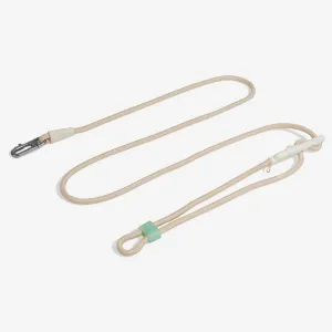 Zee.Dog Hands-Free Leash Vanilla