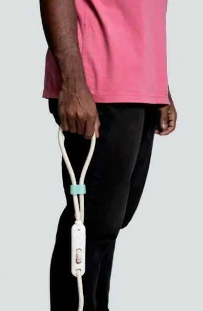 Zee.Dog Hands-Free Leash Vanilla