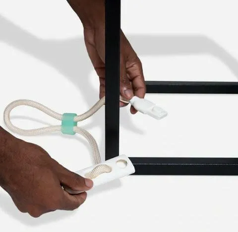 Zee.Dog Hands-Free Leash Vanilla